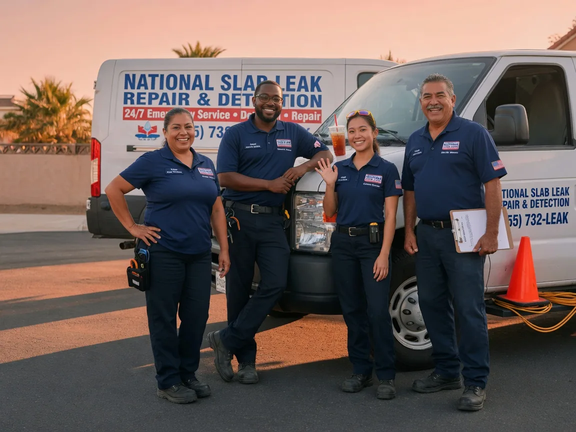 Slab Leak Detection company in Jefferson, MA